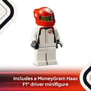 LEGO Speed Champions MoneyGram Haas F1 Team VF-24 Race Car Toys - Building Set For Kids, Boys & Girls, Ages 10+ Toy Cars for F1 Fans - Gift Ideas for Birthdays - 77250