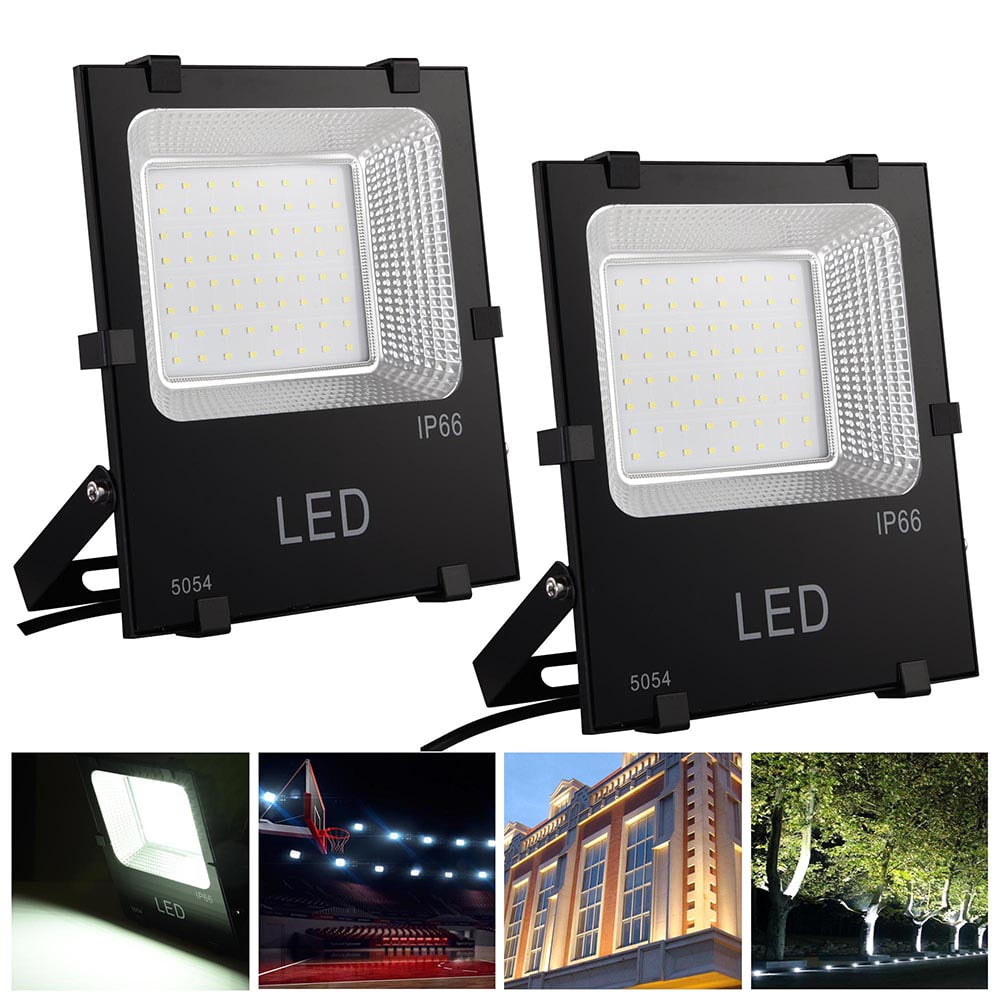 Details about   100W Cool White Waterproof Outdoor Security LED Flood Light Spotlight SMD IP65 