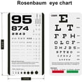 thumbnail image 2 of Eye Chart PECULA Pocket Chart Snellen Rosenbaum 36 cm, 2 of 7
