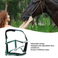 thumbnail image 4 of Adjustable Nylon Horse Halter, Heavy Duty Padded Weaver Halter, Chin and Throat Snap Hook Halter with Ergonomic Design for Training Riding and Handling, 4 of 7