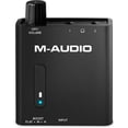 thumbnail image 2 of M-Audio Bass Traveler Portable Headphone Amplifier with Dual Outputs and 2-Level Boost, 2 of 7