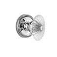 thumbnail image 2 of Grandeur Newchm_Prv_234 Newport Solid Brass Rose Privacy Door Knob Set - Bronze, 2 of 7