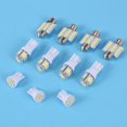 thumbnail image 2 of 22 Piezas de Luces LED Blancas Interiores para T10 Y 31mm Map Dome License Plate Lamp, 2 of 5
