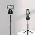 thumbnail image 3 of LIVEYOUNG 360-degree Smart Tracking Pan Tilt Mobile Phone Holder Battery Type Holder black, 3 of 8