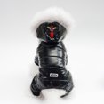 thumbnail image 1 of Ropa para mascotas Ropa para perros de peluche Ropa para mascotas Otoño e invierno Ropa de algodón gruesa de cuatro patas Ropa de algodón de cuatro patas con nieve, 1 of 6