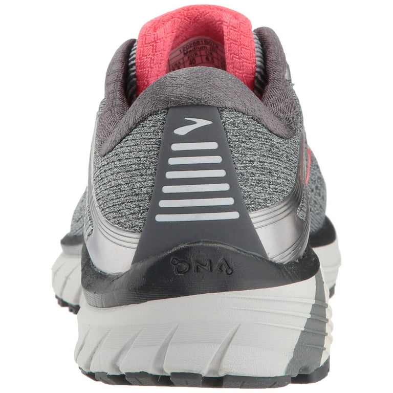 Brooks 1202681B079 Women s Adrenaline GTS 18 Ebony Silver Pink