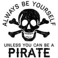 thumbnail image 3 of CafePress - Be A Pirate - 15 oz Ceramic Large White Novelty Mug, 3 of 4