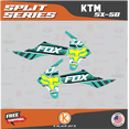 thumbnail image 4 of Kalair GFX Graphics Kit for Ktm 50SX MINI SX50 (2020-2023) Split Series, 4 of 5
