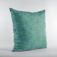 thumbnail image 3 of Plutus Tourmaline New Planet Cut Velvet Luxury Throw Pillow - Double sided 26" x 26", 3 of 5