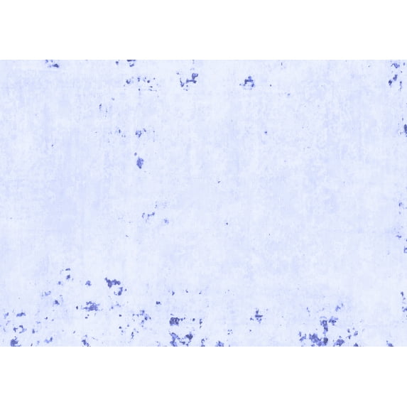 Ahgly Company Indoor Rectangle Solid Blue Modern Area Rugs, 5' x 7'