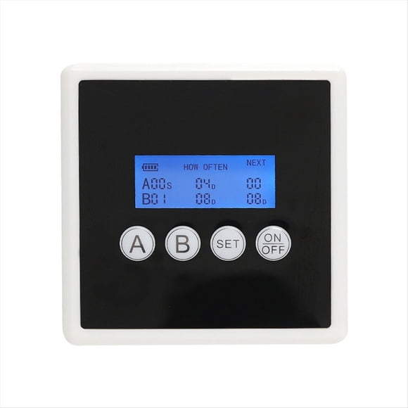 de Riego por Inteligente con Temporizador y Bomba de Agua. Controlador Automático de Riego para Jardín. Dispositivo de Riego por Aspersión para el Hogar A.