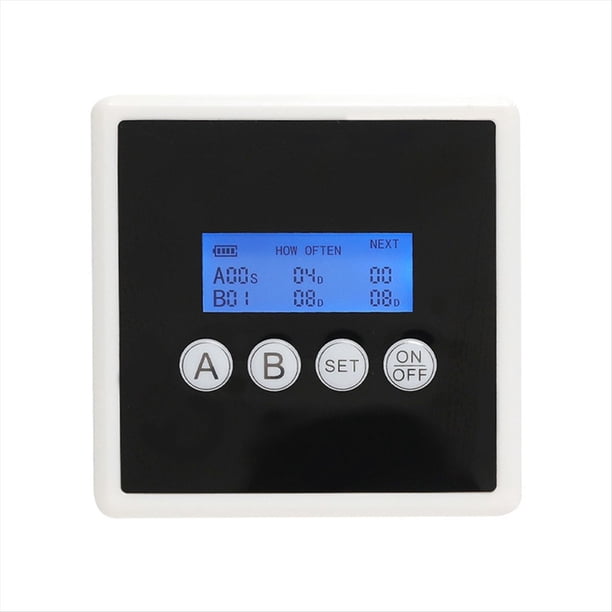 de Riego por Inteligente con Temporizador y Bomba de Agua. Controlador Automático de Riego para Jardín. Dispositivo de Riego por Aspersión para el Hogar A.