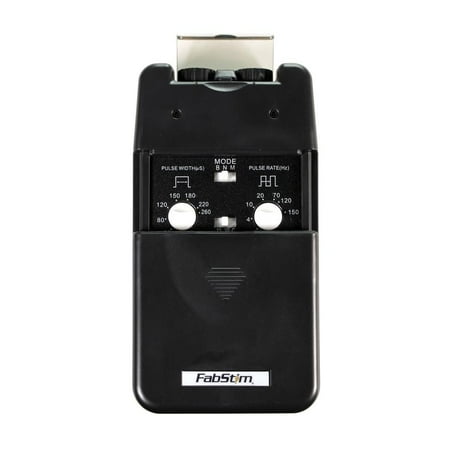 Dual Channel TENS Unit with Timer, 3-Function, Complete Electrode Pads