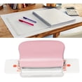 thumbnail image 2 of ABCISI Binding Machines, Mini Manual Multipurpose 6 Holes Cinch Book Binding Machine, Coil Binding Machine for Home Office(Pink), 2 of 19