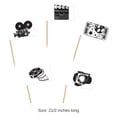 thumbnail image 6 of 600 Pack Beistle Movie Set Party Picks, 6 of 8