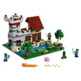thumbnail image 1 of LEGO Minecraft The Crafting Box 3.0 21161 Minecraft Brick Construction Toy and Minifigures, Castle and Farm Building Set, Great Gift for Minecraft Players Aged 8 and up, New 2020 (564 Pieces) LEGO -, 1 of 6