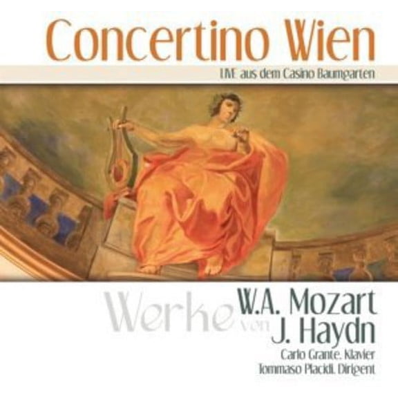 Carlo Grante - Concertino Wien - Classical - CD