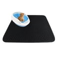 thumbnail image 2 of Cat Litter Trapper Litter Mat, Cat Mat, Litter Box Mat Water Proof Layer and Puppy Pad Option., 2 of 9