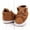 Brown, variant on Promotion! Autumn child Girls Boys Breathable Anti-Slip Casual Cartoon Sneakers Toddler Soft Soled Walking Shoes