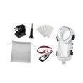 thumbnail image 4 of Caso de cámara submarina, accesorio para x4 sellado completo para buceo de 50 metros impermeables, carcasa de fotografías jaula de jaula Dving, 4 of 10