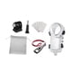 thumbnail image 4 of Caso de cámara submarina, accesorio para x4 sellado completo para buceo de 50 metros impermeables, carcasa de fotografías jaula de jaula Dving, 4 of 10