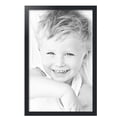 thumbnail image 2 of ArtToFrames 19" x 30" Black Picture Frame, 19x30 inch Black MDF Poster Frame (WOM-3926),  Pack, 2 of 8