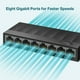 thumbnail image 2 of Switch TP-LINK LS1008G 8 Puertos LiteWave Gigabit Ethernet 10/100/1000Mbps TP-Link 8 puertos Auto-MDI/MDIX 3.9W LS1008G, 2 of 4