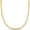 16 in 3mm 10K, variant on gold-plated Rope Chain Necklace for Men & Women – 14k gold-plated necklace 10k or 14k gold-plated, Lightweight, Premium Craftsmanship