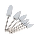 thumbnail image 3 of Juego de 6 Brocas para uñas, Cabezal de Pulido Profesional para Eliminación de Piel Muerta, Aleacio de Alta, Material de Silicona, Fácil de Transportar, Adecuado PARA, 3 of 7