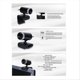 thumbnail image 3 of Webcam USB Camera 1080P 30FPS Streaming Web Camera, 3 of 5