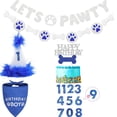 thumbnail image 1 of Party Banner Letter Set Fashion Sequins Cake Topper Set Birthday Banner for Dog, 1 of 10