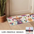 thumbnail image 3 of Colorful Mexican Elements Door Rugs,Washable Non Slip Door Mats Indoor,Decorative Door Mats,Entry Mat Indoor for Entrance,Bedroom,Kitchen,Bathroom,16"x47", 3 of 6