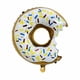 thumbnail image 3 of Globo de aluminio de 18 pulgadas con forma de donut, helado y caramelo, para decoración de fiestas de cumpleaños de bebés, con forma de piruleta, 3 of 5