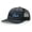 Admiral/Black, variant on Mens Father's Day Funny Humorous Only Dads Mens Embroidered Mesh Back Trucker Hat-Heather Grey/Black