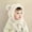 White, variant on Baby Winter Hats Scarf Set Soft Knitted Skull Cap Warm Hat for Kids Hats Essentials