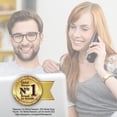 thumbnail image 3 of Panasonic DECT 6.0 Expandable Cordless Phone - 1 Handset; Call Block Feature; Black - KX-TGC380CB, 3 of 8