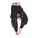 thumbnail image 3 of Traje de danza del vientre Tribal indio para mujer, pantalones bombachos para mujer, pantalones de gasa, vestido de carnaval, espectáculo de escenario, 3 of 5