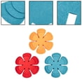 thumbnail image 5 of Papapt 12Pcs Pot and Pan Protectors, Felt Pan Protector Pads, Cyan Pot Separators Protectors for Stacking and Protecting Your Cookware, 5 of 27