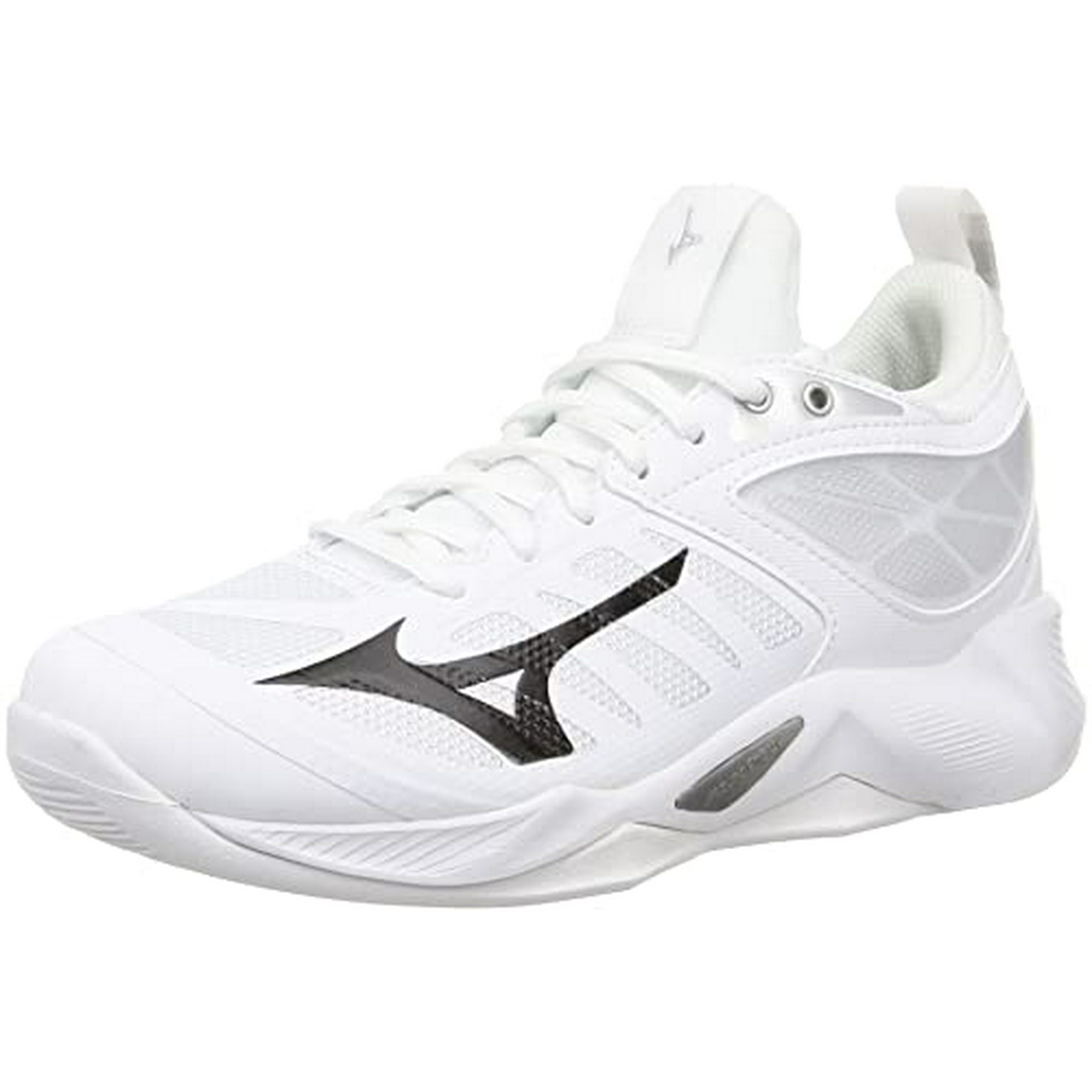 Mizuno Volleyball Shoes Wave Dimension White x Black 28.5 cm 2.5E Walmart