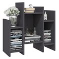 thumbnail image 2 of vidaXL Side Cabinet Grey 60x26x60 cm Engineered Wood, 2 of 4