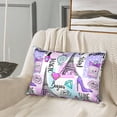 thumbnail image 3 of Bingfone Eiffel Tower and Hearts Print Satin Pillowcase for Hair - Standard Size with Zipper Silky & Soft Pillow Covers,20x30 inches, 3 of 8