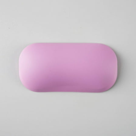 Ergonomic Memory Foam Mouse Wrist Rest Support Pad Cushion for Computer, Laptop, Office Work, PC Gaming - Wrist Pain Relief (Pink)