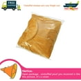 thumbnail image 3 of Thgonwid Unstuffed Faux Leather Pouf Cover, Yellow, No Filling Included, 3 of 7