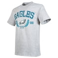 thumbnail image 2 of Playera Basica Deportiva NFL con escudo Philadelphia Eagles para Hombre Manga Corta Talla G Color Gris Jaspe, 2 of 4