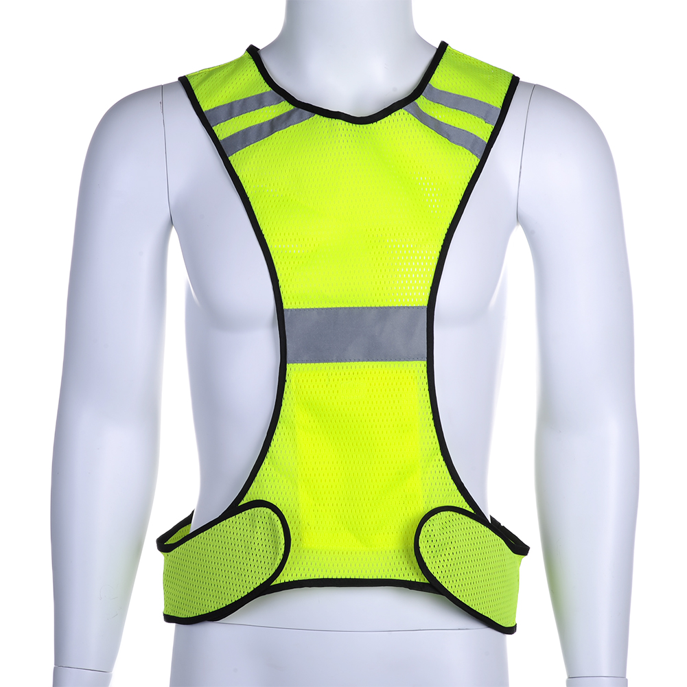 Reflective Vest Reflective Safety Vest for Night Running Night Riding