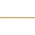 thumbnail image 3 of 14K Yellow Gold chain Spiga (Wheat) 24 in 2 mm 2.00mm Semi-solid, 3 of 5