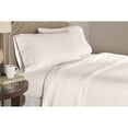 thumbnail image 5 of pointehaven 200 thread count percale print & solid sheet set, 5 of 5