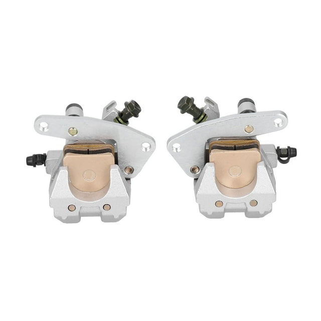 Brake Caliper Right Brake Caliper Left Brake Caliper Motorcycle Front Brake Caliper Pair Front Brake Caliper Fit For BANSHEE 350 YFZ350/WARRIOR 350/ 660/ 350