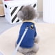 thumbnail image 1 of Ropa para mascotas Ropa para perros Otoño e invierno Ropa para mascotas de peluche y gato Ropa de invierno gruesa Ropa de algodón para osos, 1 of 5