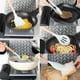 thumbnail image 4 of Juego de utensilios de cocina, utensilios de cocina de silicona Juego de utensilios de cocina antiadherentes resistentes al calor con mango de madera 12 piezas de utensilios de cocina que incluyen, 4 of 5